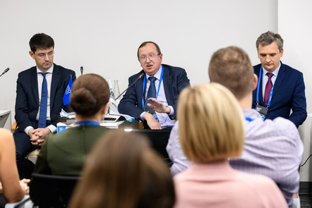 НОСТРОЙ рассказал о развитии системы квалификаций в строительстве в рамках Форума 100+ в Екатеринбурге