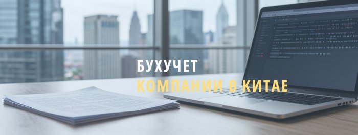 Бухучет компании в Китае