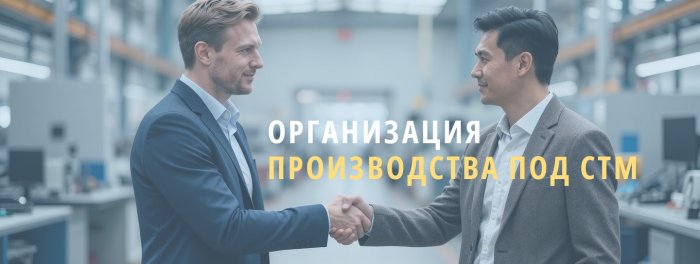 Организация производства под СТМ