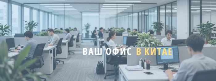 Ваш офис в Китае