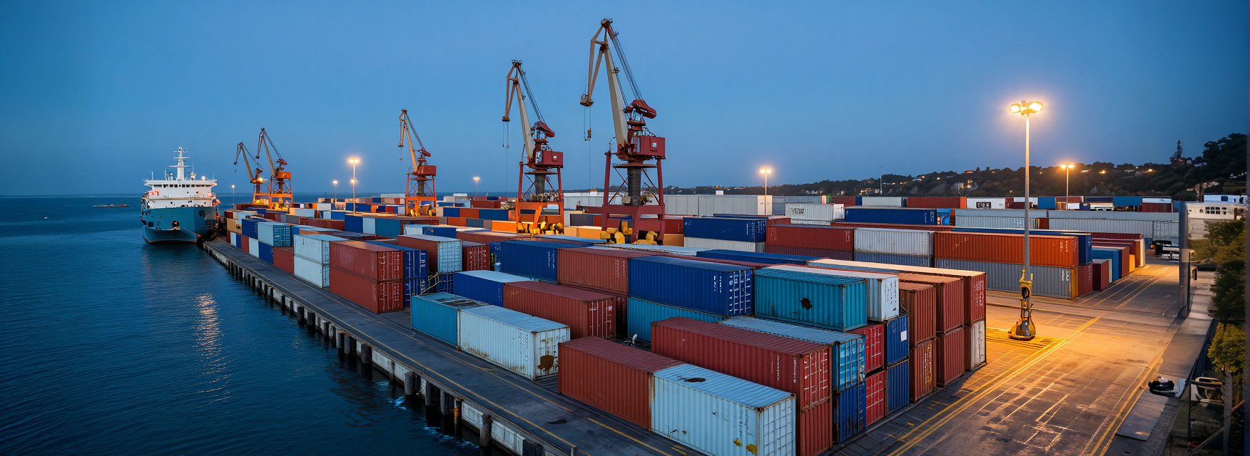 Доставка грузов из Китая в белую