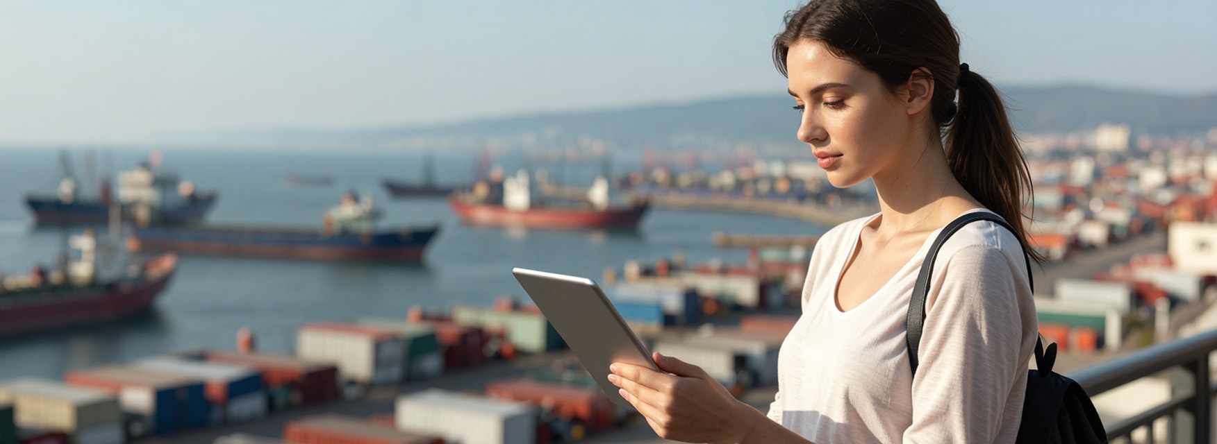 Доставка грузов из Китая в белую